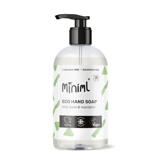 Miniml Hand Soap Lime, Basil & Mandarin