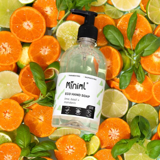 Miniml Hand Soap Lime, Basil & Mandarin thumbnail 2