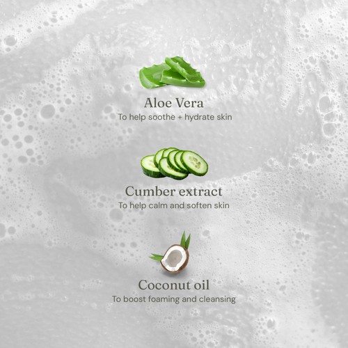 Miniml Hand Soap Refill Cucumber & Aloe Vera thumbnail 5