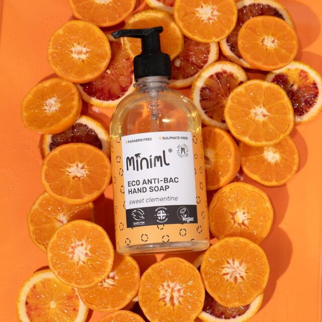 Miniml Anti-Bac Hand Soap Sweet Clementine thumbnail 2