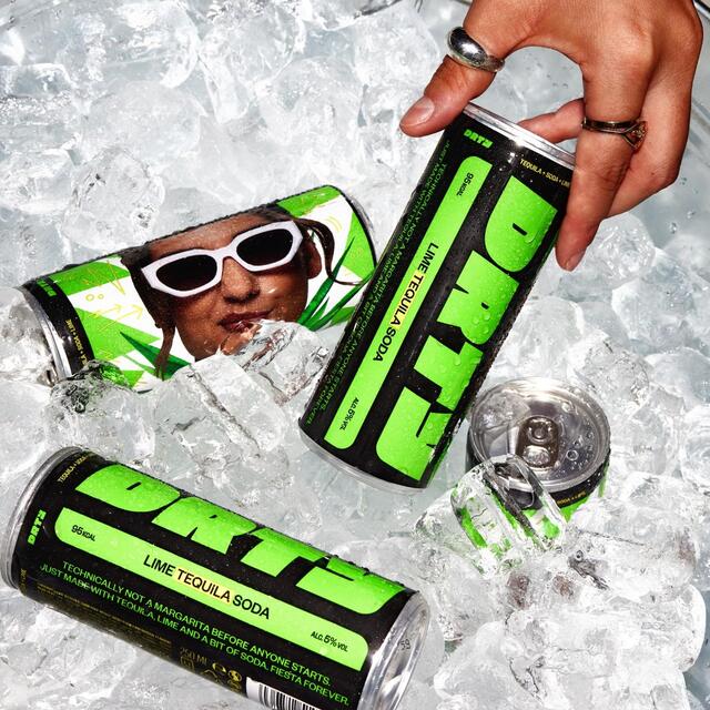 DRTY Tequila Soda Lime thumbnail 2