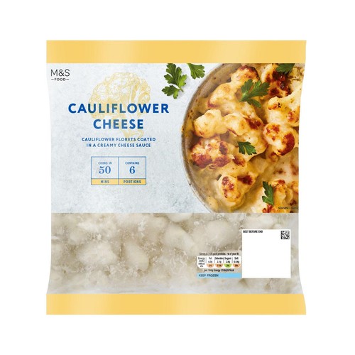 M&S Cauliflower Cheese Frozen thumbnail 2