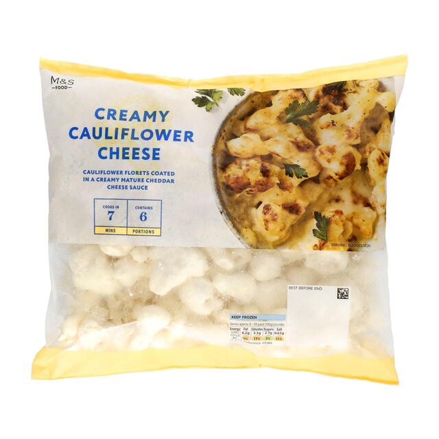 M&S Cauliflower Cheese Frozen