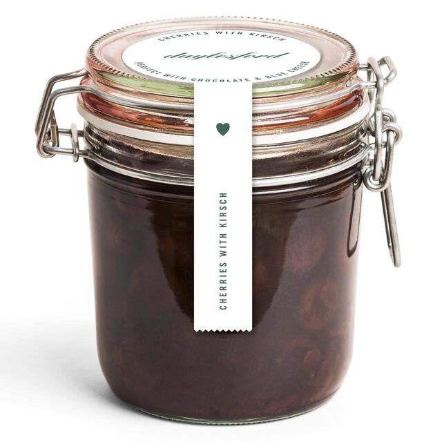 Daylesford Cherries in Kirsch Jar