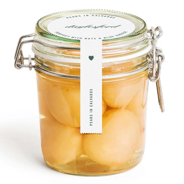 Daylesford Pears in Calvados Jar