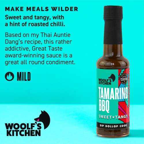 Woolf's Kitchen Tamarind BBQ thumbnail 4
