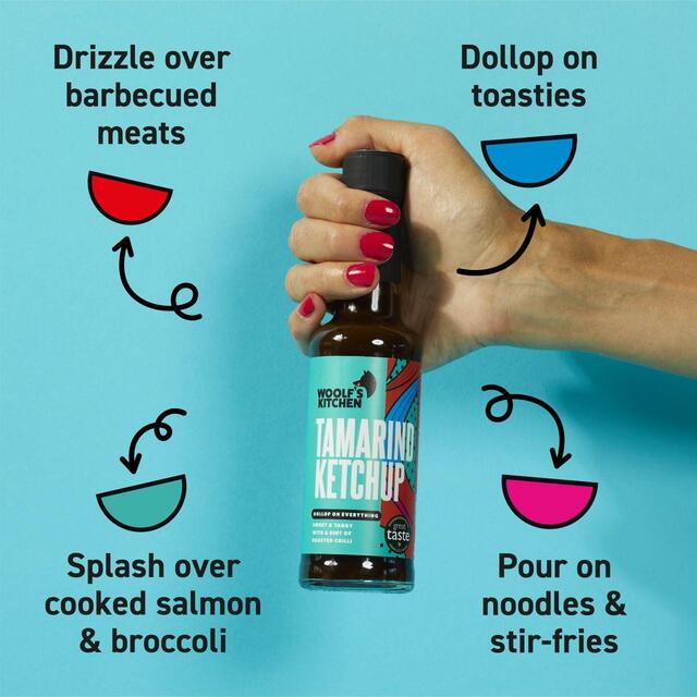 The Woolf's Kitchen Tamarind Ketchup thumbnail 3