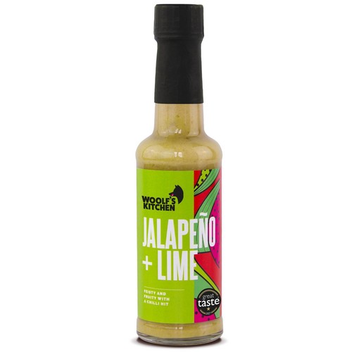 The Woolf's Kitchen Jalapeno + Lime