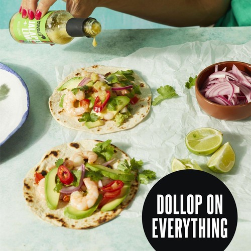 Woolf's Kitchen Jalapeno + Lime Hot Sauce thumbnail 2