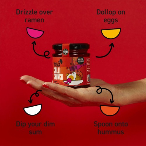 Woolf's Kitchen Chilli Crunch Crispy Chilli Oil thumbnail 4