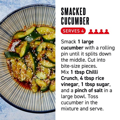 Woolf's Kitchen Chilli Crunch Crispy Chilli Oil thumbnail 5