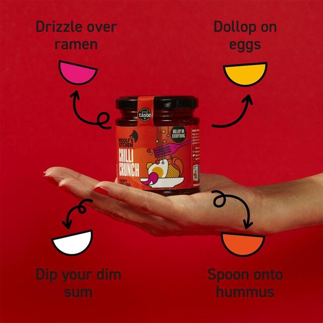 The Woolf's Kitchen Chilli Crunch thumbnail 4