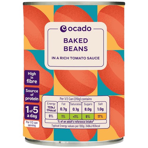 Ocado Baked Beans thumbnail 2