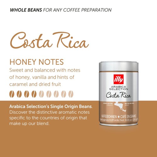 illy Arabica Selection Costa Rica Beans thumbnail 3