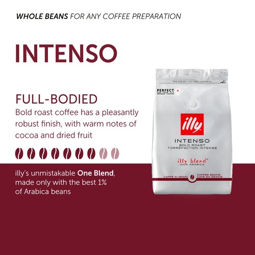 illy Intenso Beans thumbnail 2