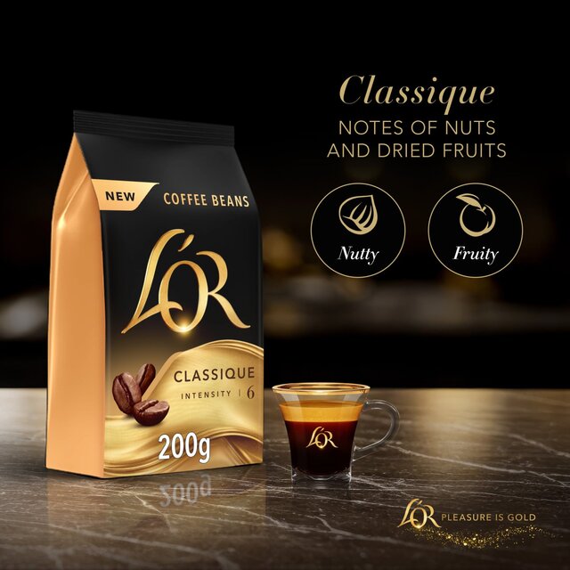 L'OR Crema Absolu Classique Coffee Beans thumbnail 7
