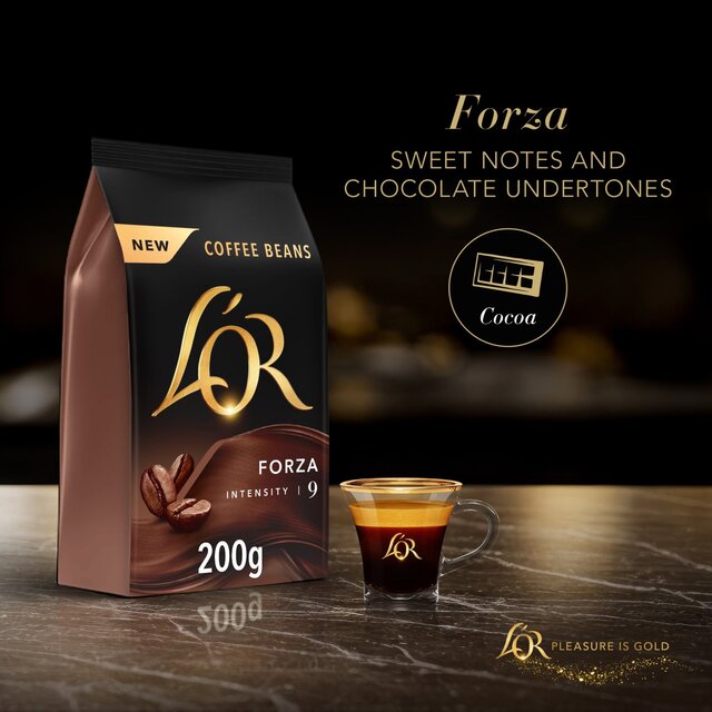 L'OR Espresso Forza Coffee Beans thumbnail 7