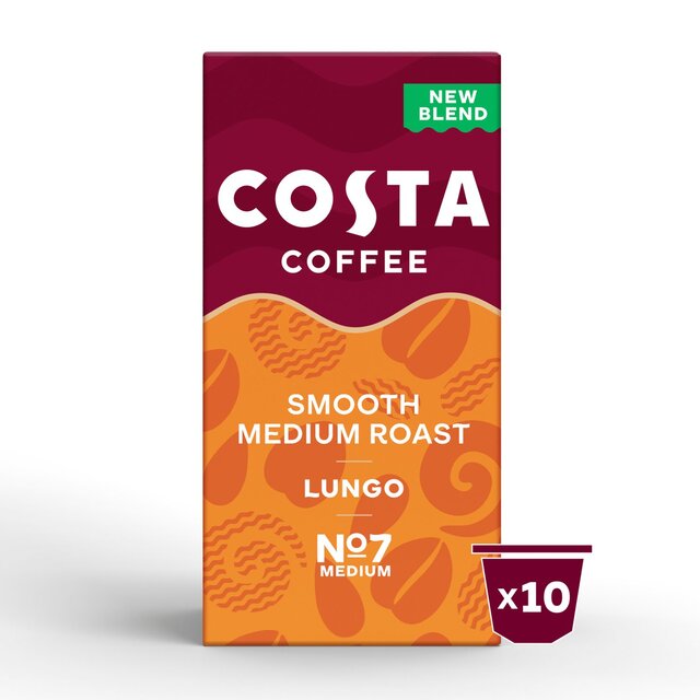 Costa Coffee Medium Roast Coffee Pods thumbnail 2