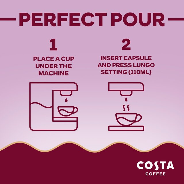 Costa Coffee Medium Roast Coffee Pods thumbnail 4