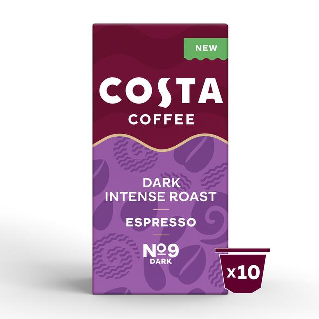 Costa Coffee Intense Roast Coffee Pods