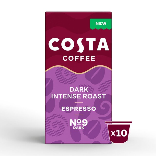 Costa Coffee Intense Roast Coffee Pods thumbnail 2