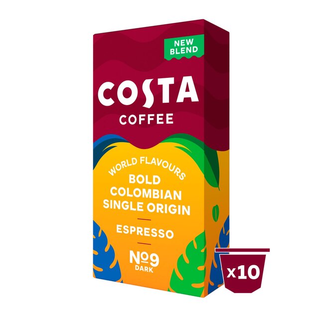 Costa Coffee Colombia Roast Coffee Pods thumbnail 3