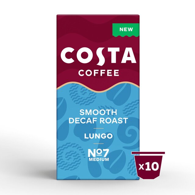 Costa Coffee Decaff Coffee Pods