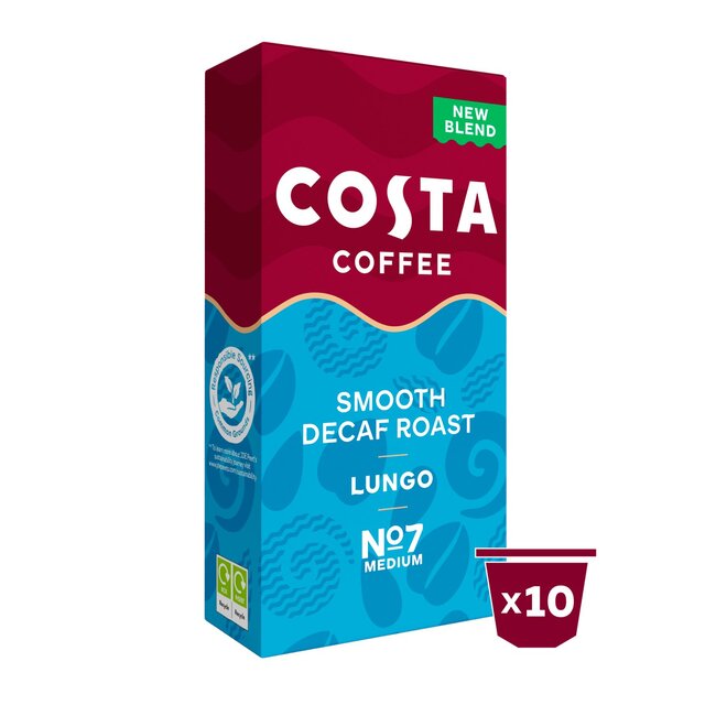 Costa Coffee Decaff Coffee Pods thumbnail 3