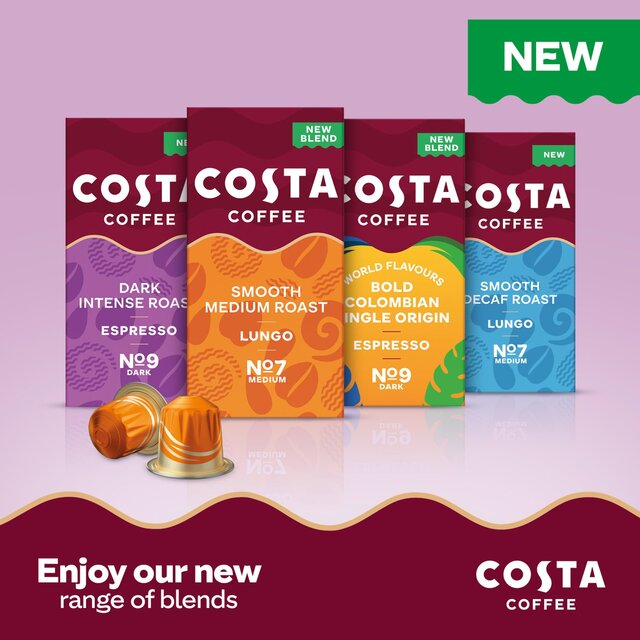 Costa Coffee Decaff Coffee Pods thumbnail 8