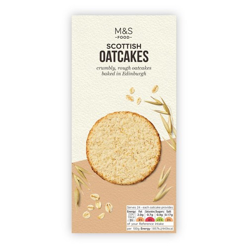 M&S Scottish Oatcakes thumbnail 2