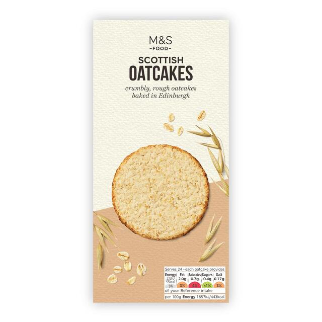 M&S Scottish Oatcakes thumbnail 2