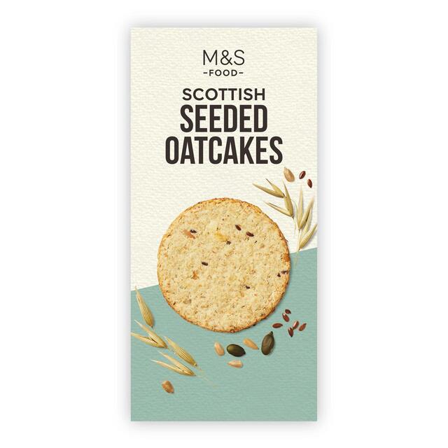 M&S Scottish Seeded Oatcakes