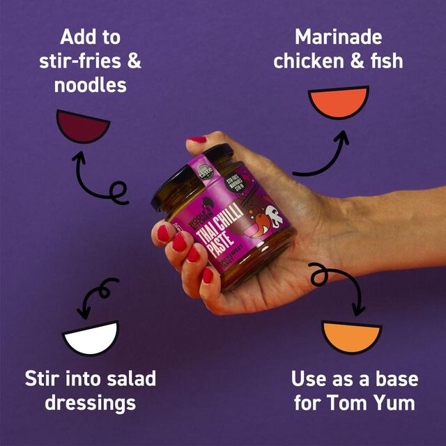 The Woolf's Kitchen Thai Chilli Paste thumbnail 4