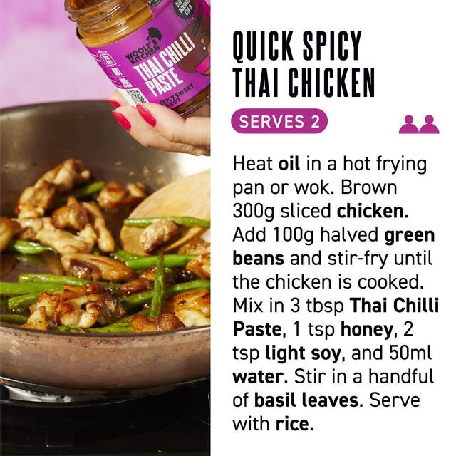 The Woolf's Kitchen Thai Chilli Paste thumbnail 5