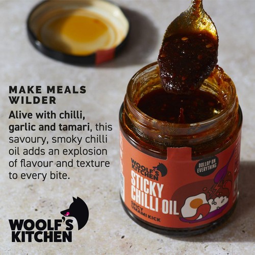 Woolf's Kitchen Sticky Chilli Oil thumbnail 2