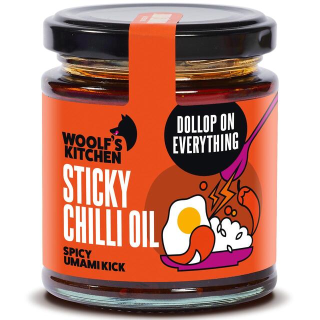 The Woolf's Kitchen Sticky Chilli Oil
