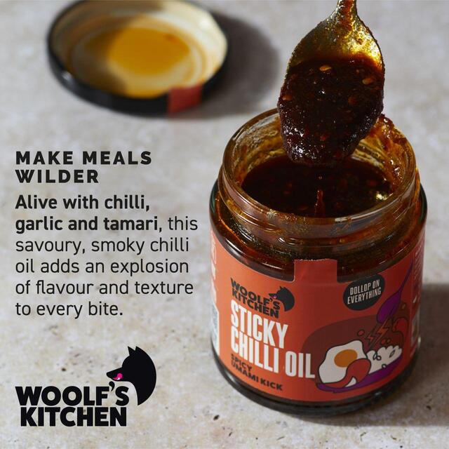 The Woolf's Kitchen Sticky Chilli Oil thumbnail 2