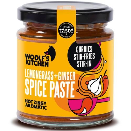 The Woolf's Kitchen Lemongrass & Ginger Spice Paste