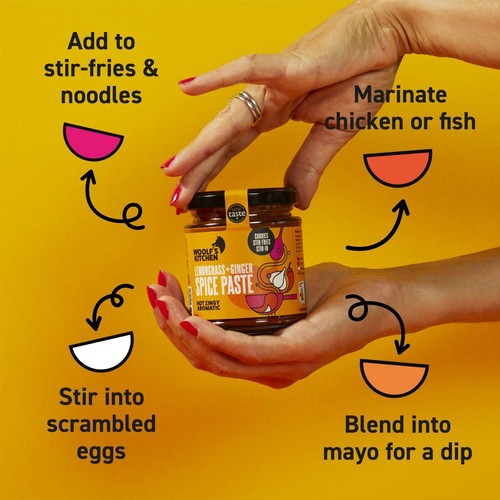 Woolf's Kitchen Lemongrass & Ginger Spice Paste thumbnail 4