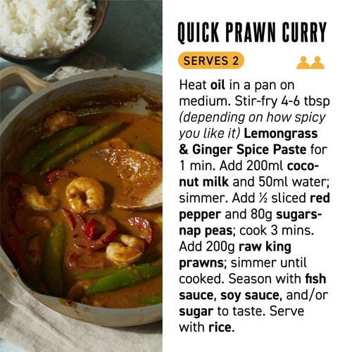 Woolf's Kitchen Lemongrass & Ginger Spice Paste thumbnail 5