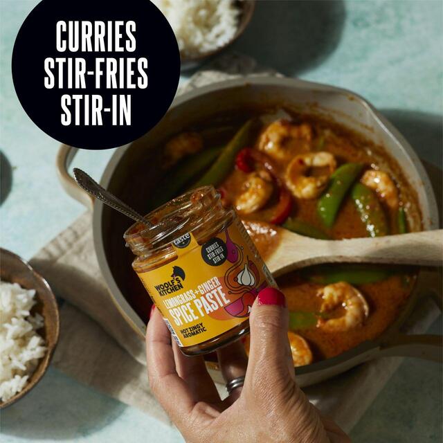 The Woolf's Kitchen Lemongrass & Ginger Spice Paste thumbnail 3
