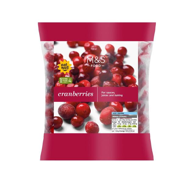 M&S Cranberries Frozen