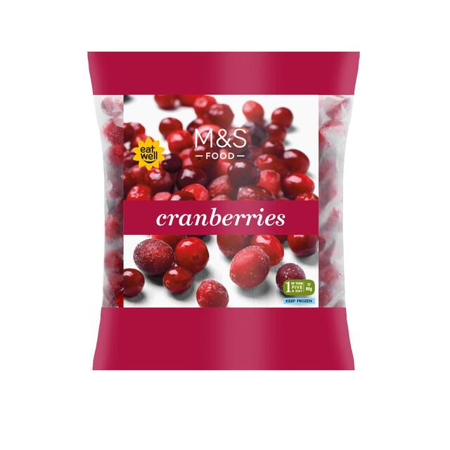 M&S Cranberries Frozen thumbnail 2