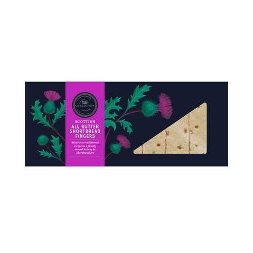 M&S Scottish All Butter Shortbread Fingers thumbnail 3