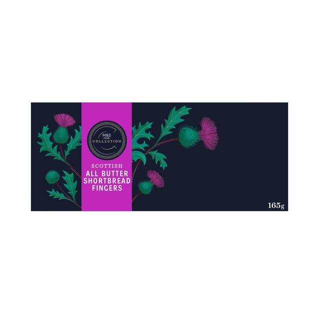 M&S Scottish All Butter Shortbread Fingers