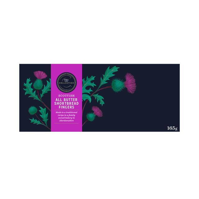 M&S Scottish All Butter Shortbread Fingers thumbnail 2