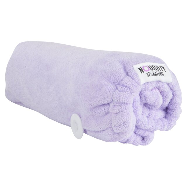 Noughty Microfibre Hair Towel Wrap - The Purple One