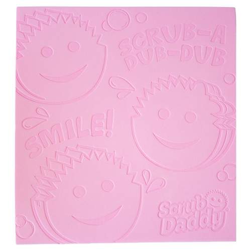 Scrub Daddy Damp Duster Towel Pink thumbnail 6