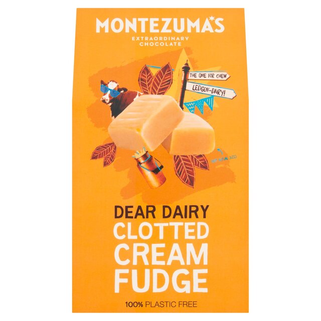 Montezuma's Dear Dairy Clotted Cream Fudge