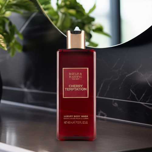 Baylis & Harding THE EDIT Cherry Temptation Body Wash thumbnail 3